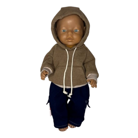 patroon_BBN2638 Hoodie en Jeans Nappi - bij KicKenStoffen - babyborn