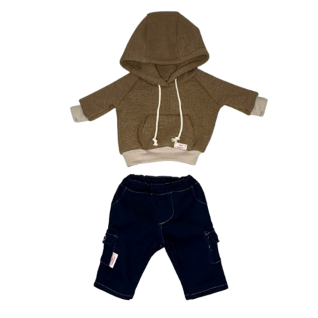 patroon_BBN2638 Hoodie en Jeans Nappi - bij KicKenStoffen - babyborn