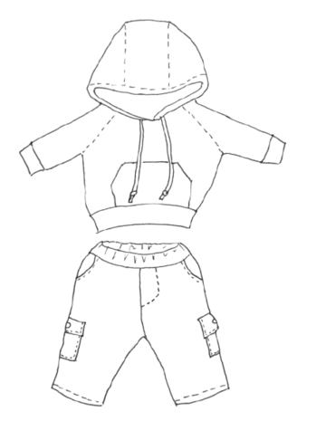patroon_BBN2638 Hoodie en Jeans Nappi - bij KicKenStoffen - babyborn