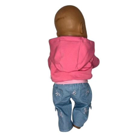 patroon_BBN2638 Hoodie en Jeans Nappi - bij KicKenStoffen - babyborn