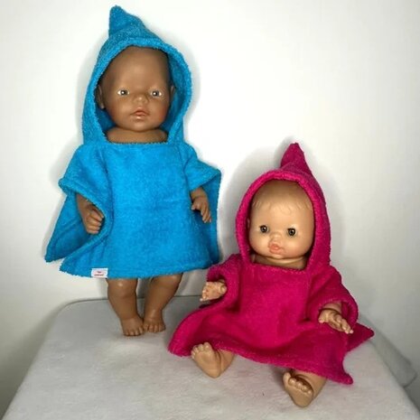 Bbx 001 gratis naaipatroon poppenponcho