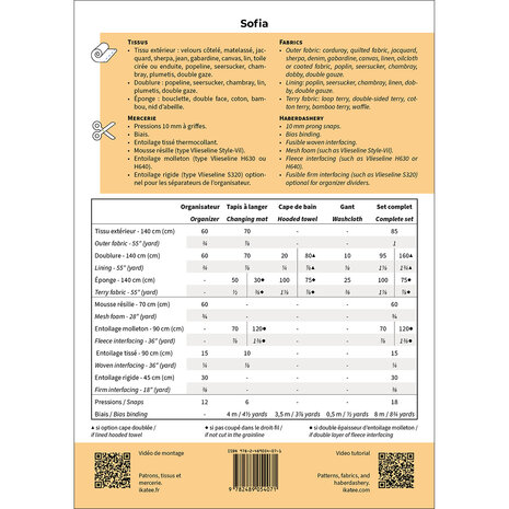 zie download in de product omschrijvnig - Couverture SOFIA2