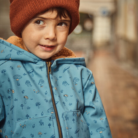 Ikatee SAM naaipatroon baby parka, jas en mantel