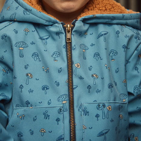 Ikatee SAM naaipatroon baby parka, jas en mantel