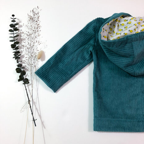 Ikatee SAM naaipatroon baby parka, jas en mantel
