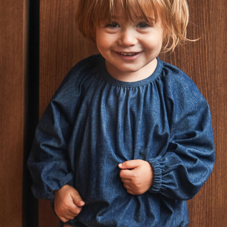 Ikatee HANO&Iuml; naaipatroon blouse, jurk en romper baby