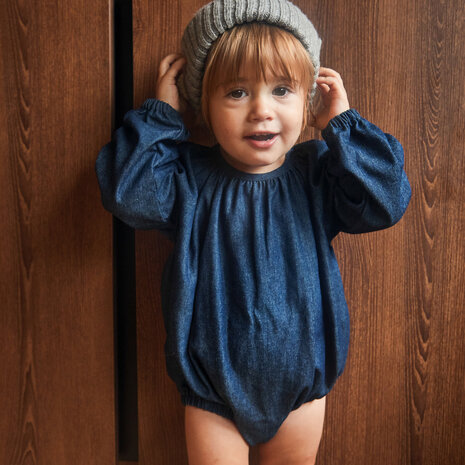 Ikatee HANO&Iuml; naaipatroon blouse, jurk en romper baby