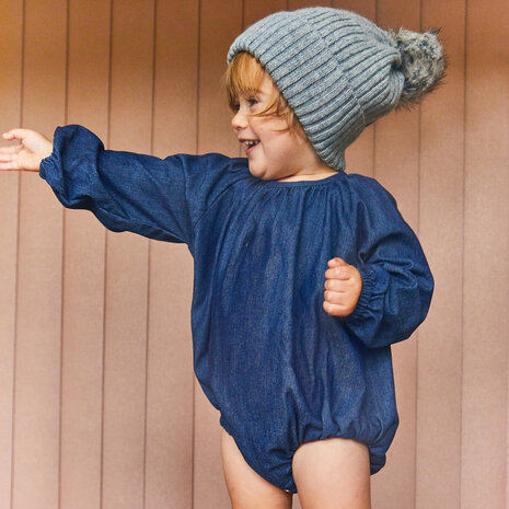 Ikatee HANO&Iuml; naaipatroon blouse, jurk en romper baby