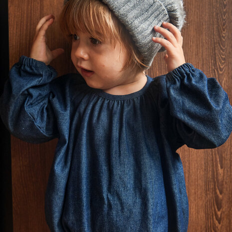 Ikatee HANO&Iuml; naaipatroon blouse, jurk en romper baby
