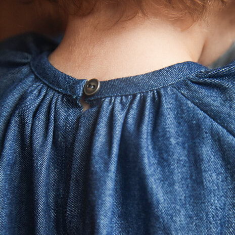 Ikatee HANO&Iuml; naaipatroon blouse, jurk en romper baby