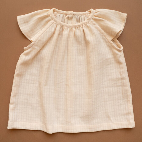 Ikatee HANO&Iuml; naaipatroon blouse, jurk en romper baby