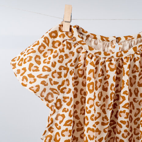Ikatee HANO&Iuml; naaipatroon blouse, jurk en romper baby