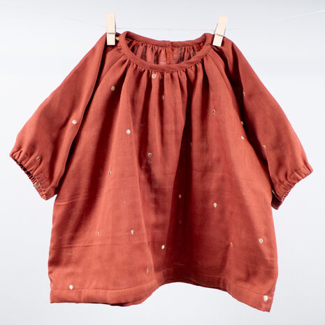 Ikatee HANO&Iuml; naaipatroon blouse, jurk en romper baby