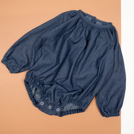 Ikatee HANO&Iuml; naaipatroon blouse, jurk en romper baby