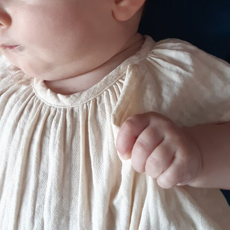 Ikatee HANO&Iuml; naaipatroon blouse, jurk en romper baby
