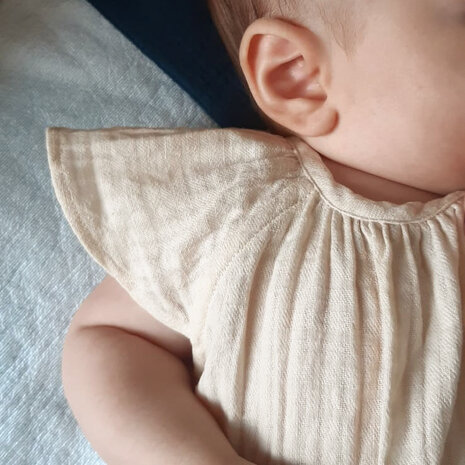 Ikatee HANO&Iuml; naaipatroon blouse, jurk en romper baby