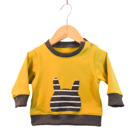 Ikatee SINTRA baby sweater naaipatroon | KicKenStoffen