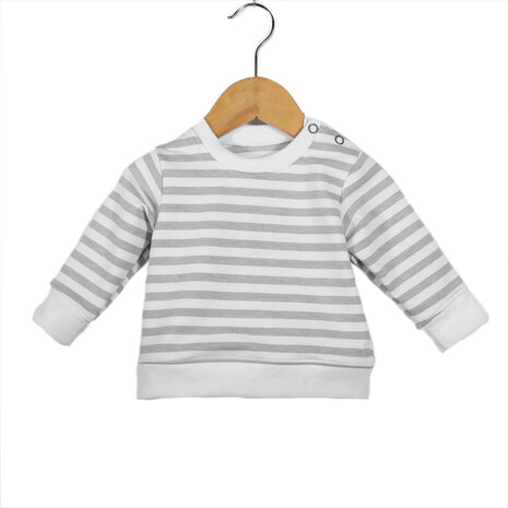 Ikatee SINTRA baby sweater naaipatroon | KicKenStoffen