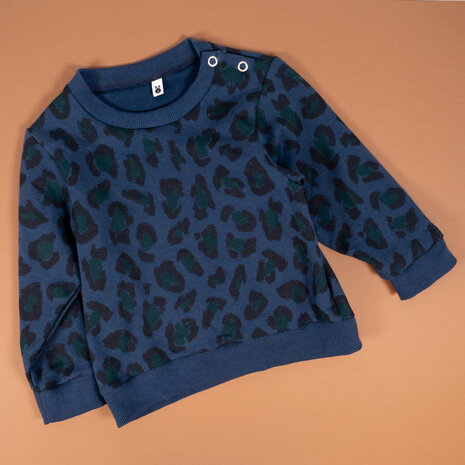 Ikatee SINTRA baby sweater naaipatroon | KicKenStoffen