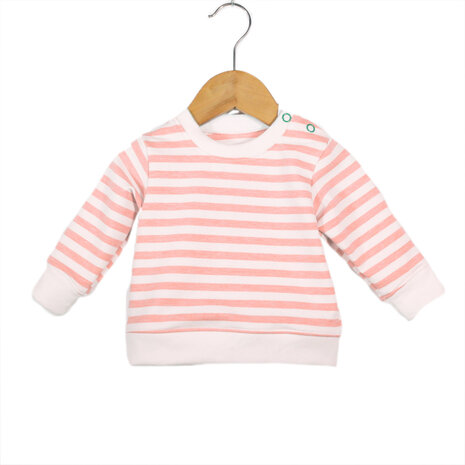 Ikatee SINTRA baby sweater naaipatroon | KicKenStoffen