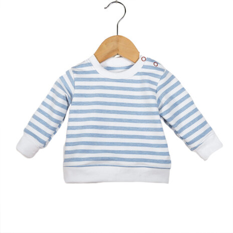 Ikatee SINTRA baby sweater naaipatroon | KicKenStoffen