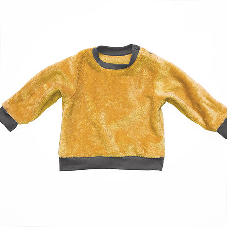 Ikatee SINTRA baby sweater naaipatroon | KicKenStoffen