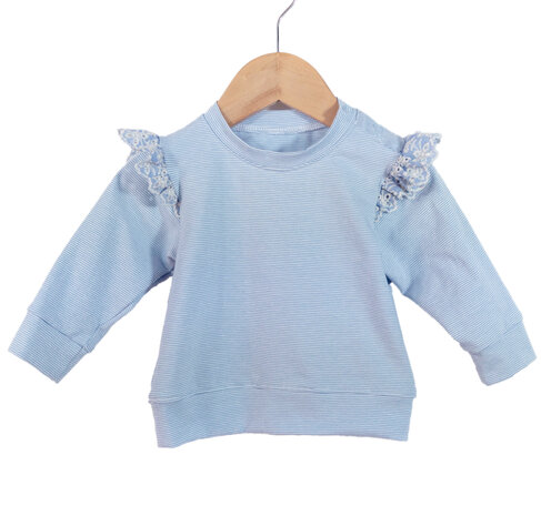 Ikatee SINTRA baby sweater naaipatroon | KicKenStoffen