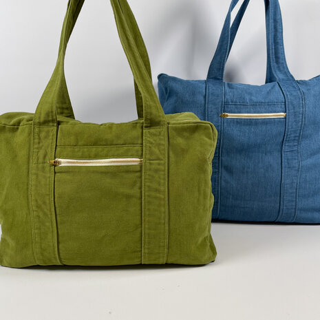 Patroon tas en toilettas REIS etui Ikatee