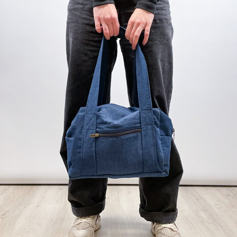 Patroon tas en toilettas REIS etui Ikatee