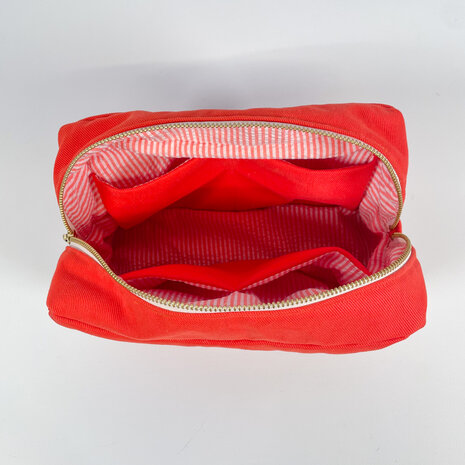Patroon tas en toilettas REIS etui Ikatee