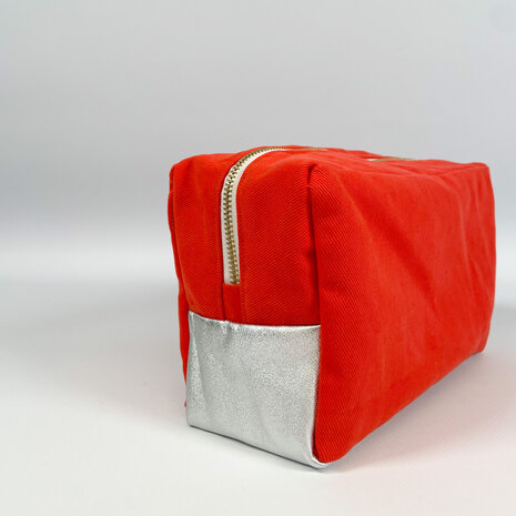 Patroon tas en toilettas REIS etui Ikatee