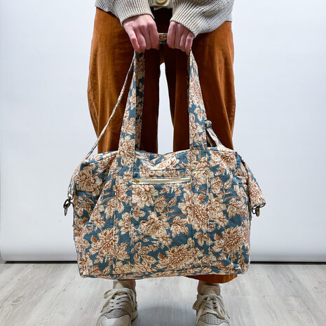 Patroon tas en toilettas REIS etui Ikatee