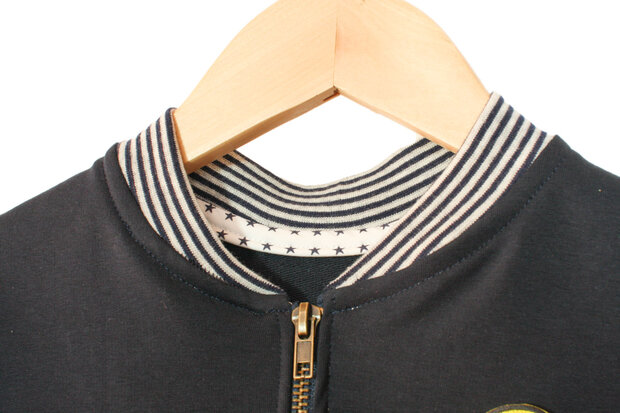 Ikatee JULES naaipatroon kindersweater en bomberjack