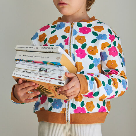 Ikatee JULES naaipatroon kindersweater en bomberjack