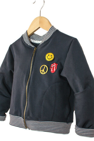 Ikatee JULES naaipatroon kindersweater en bomberjack