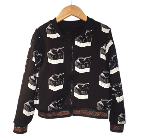 Ikatee JULES naaipatroon kindersweater en bomberjack