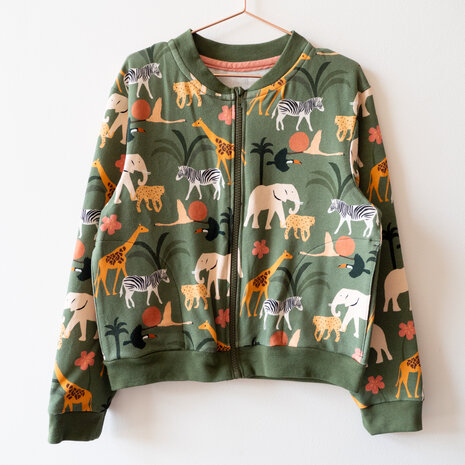 Ikatee JULES naaipatroon kindersweater en bomberjack