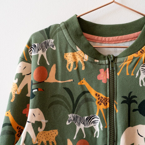 Ikatee JULES naaipatroon kindersweater en bomberjack