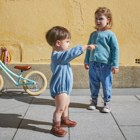 Ikatee VEGA naaipatroon babygilet en jasje | KicKenStoffen