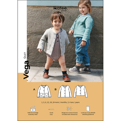Couverture VEGA-1