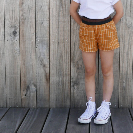Ikatee DAKAR naaipatroon kinderbroek en korte broek