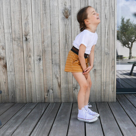 Ikatee DAKAR naaipatroon kinderbroek en korte broek