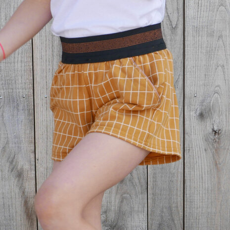 Ikatee DAKAR naaipatroon kinderbroek en korte broek