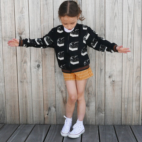 Ikatee DAKAR naaipatroon kinderbroek en korte broek