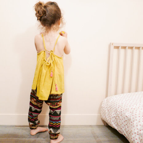 Ikatee DAKAR naaipatroon kinderbroek en korte broek