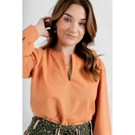 voorbeeld van softsweat sweater uit pomme 1 in andere kleur