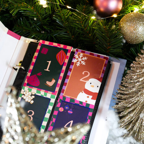 loop en label adventkalender