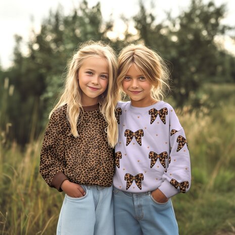 voorbeeld ai - poppy french terry stik met panter combinatie