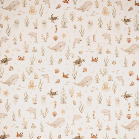 Jersey-Cotton-Fabric-Sea-Life-kickenstoffen