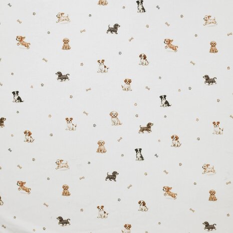 Jersey-fabric-Puppies-kickenstoffen